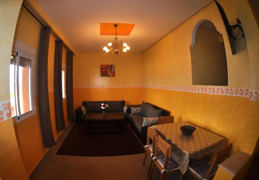Jbel Moussa Lodge Rcham Buitenkant foto