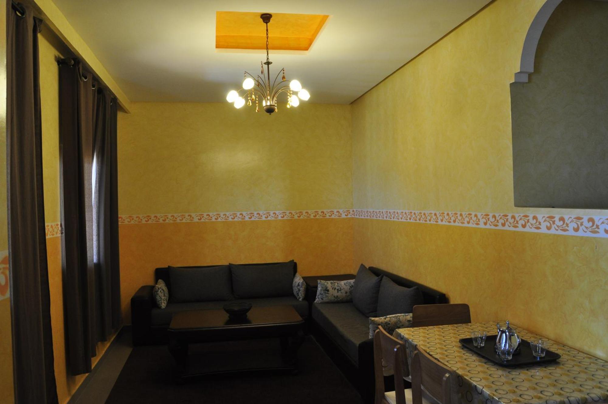 Jbel Moussa Lodge Rcham Buitenkant foto