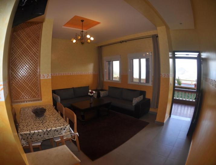 Jbel Moussa Lodge Rcham Buitenkant foto
